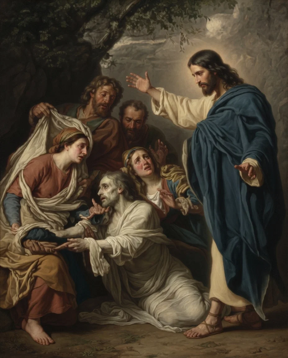 THE RESURRECTION OF LAZARUS