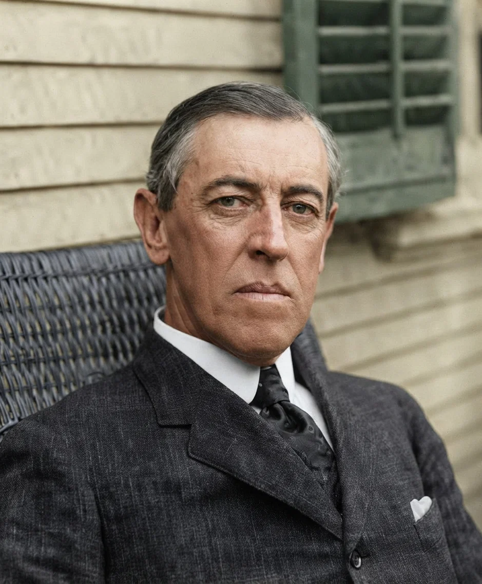 The President-elect of the United States, Dr. Woodrow Wilson, now Governor of New Jersey