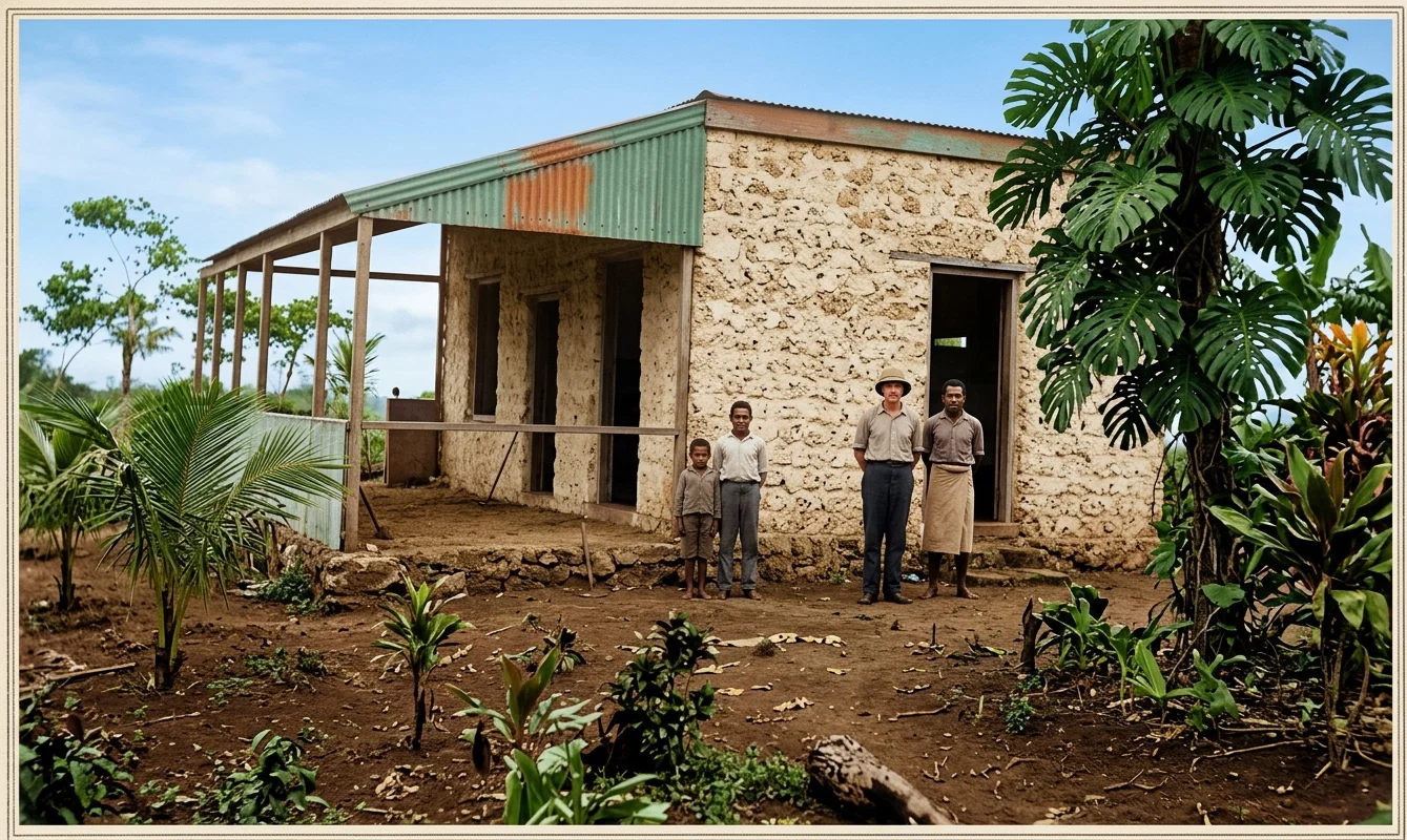OUR PRINTING OFFICE IN FIJI