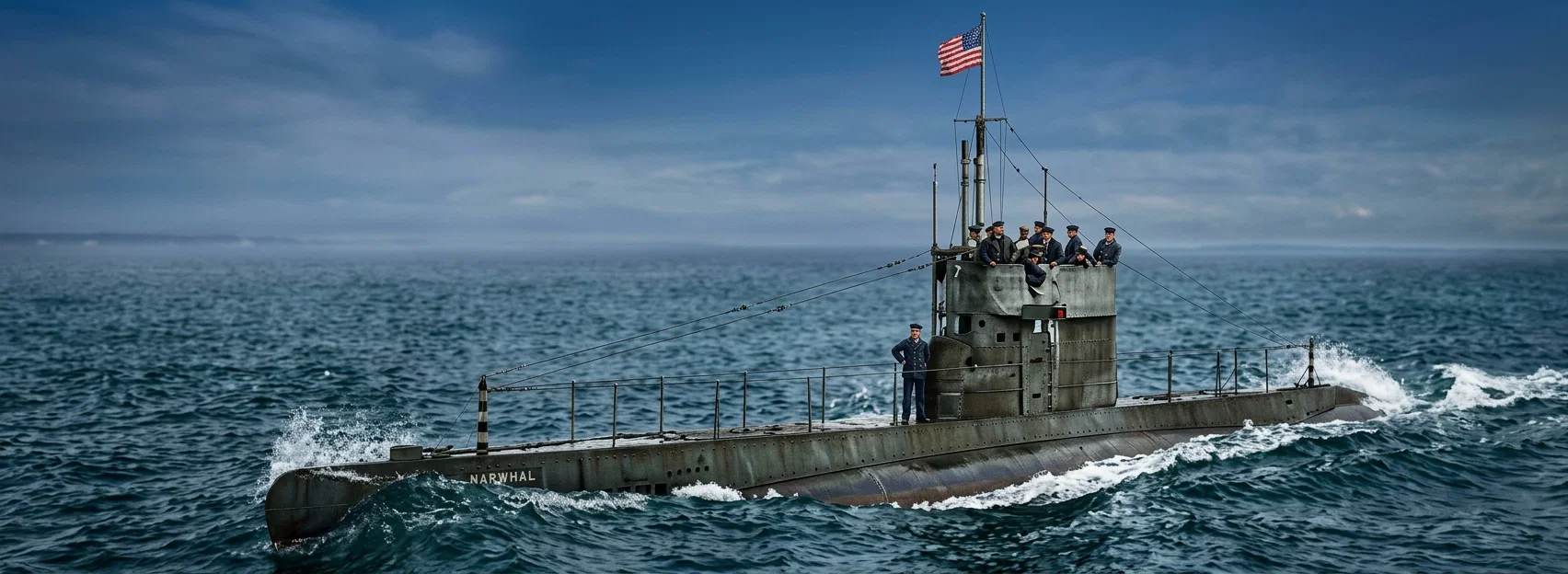 The Latest United States Submarine, "The Narwhal"