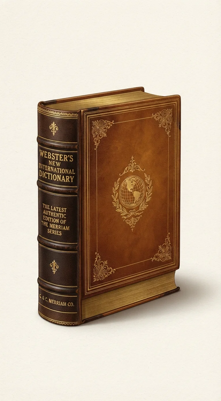 New from Cover to Cover WEBSTER'S NEW INTERNATIONAL DICTIONARY JUST ISSUED. Ed. in Chief, Dr. W. T. Harris, former U. S. Com. of Education. General Information Practically Doubled. Divided Page: Important Words Above, Less Important Below. Contains More Information of Interest to More People Than Any Other Dictionary. 2700 PAGES. 6000 ILLUSTRATIONS. 400,000 WORDS AND PHRASES. GET THE BEST in Scholarship, Convenience, Authority, Utility. Write for Specimen Pages to G. & C. MERRIAM CO., Publishers, Springfield, Mass. You will do us a favor to mention this publication.