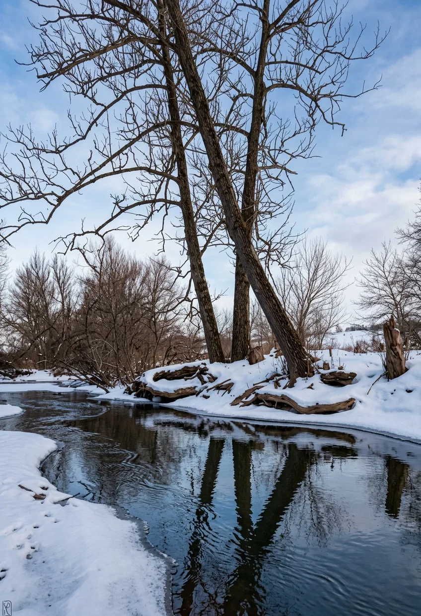 From "The Outlook" WHEN THE SNOW MELTS