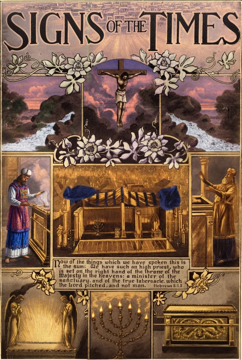 Now of the things which we have spoken this is the sum: We have such an high priest, who is set on the right hand of the throne of the Majesty in the heavens: a minister of the sanctuary, and of the true tabernacle, which the Lord pitched, and not man. Hebrews 8:1,2