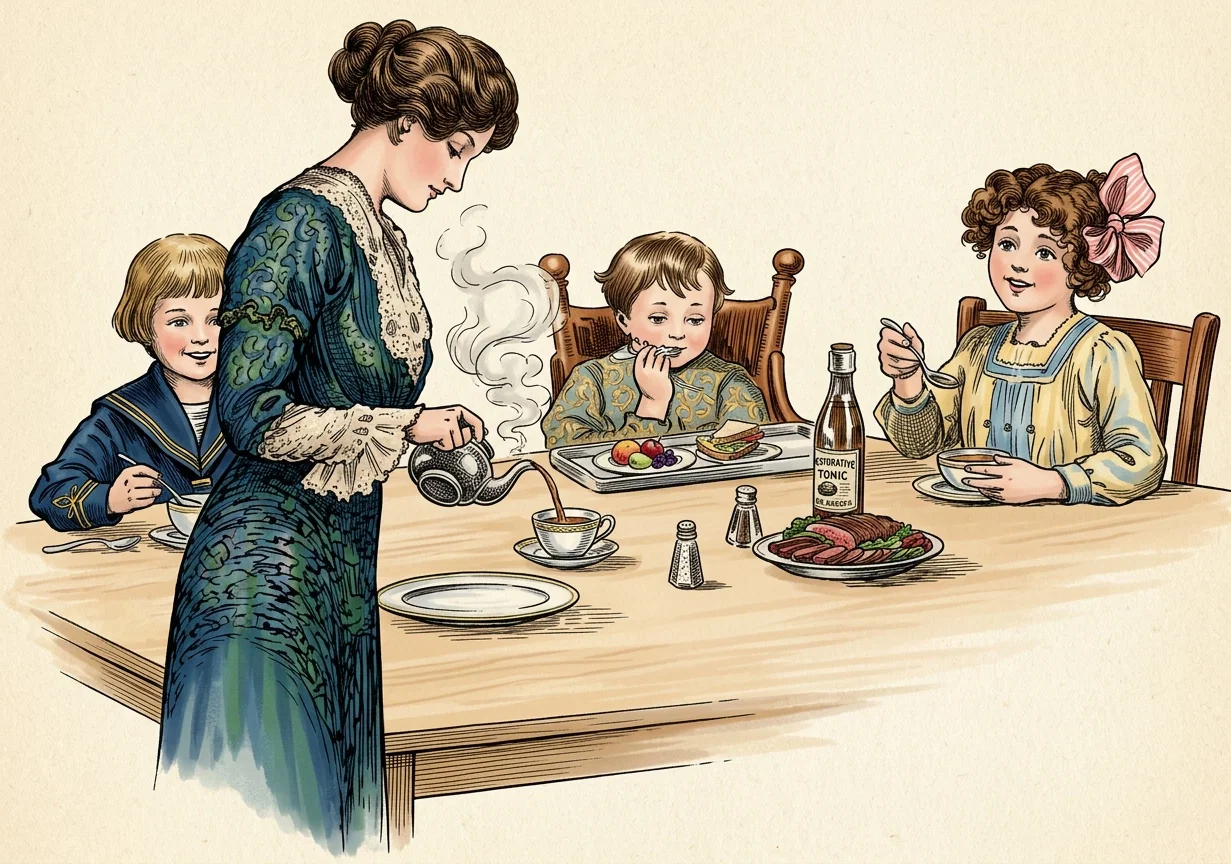 If the food is eaten slowly and masticated thoroughly, it will be more fully enjoyed.