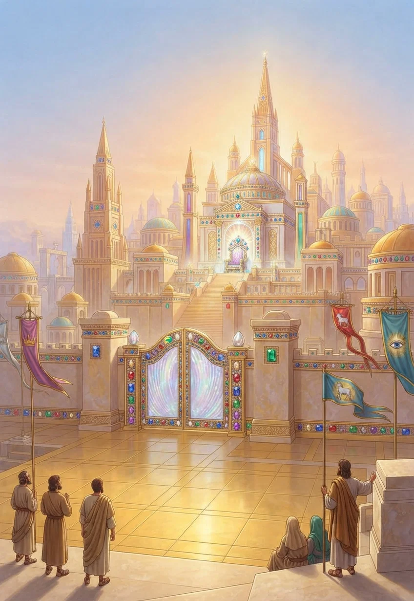 The City Eternal.