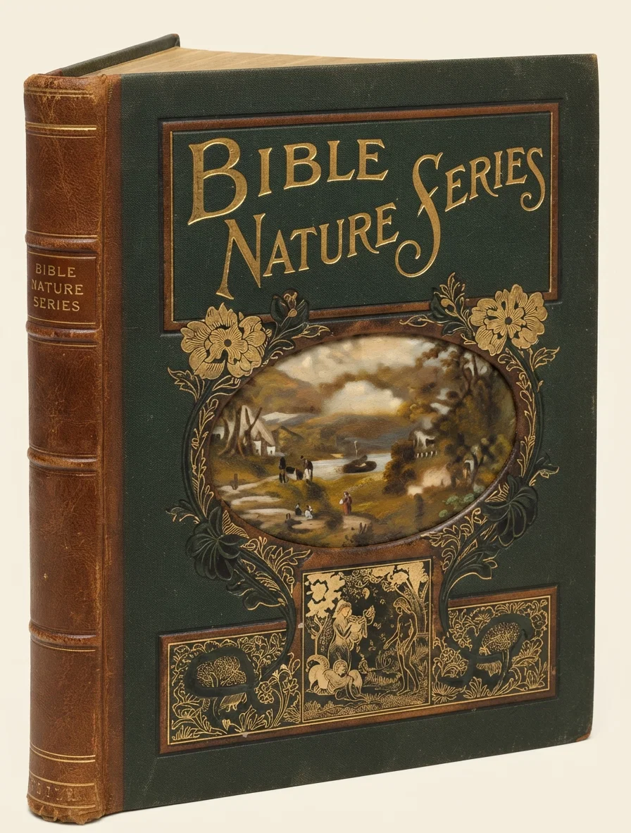 From a photograph of the finished book.