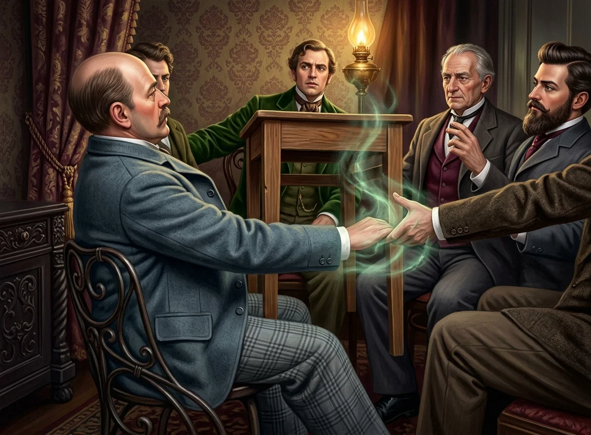 Are such exhibitions trickeries?
