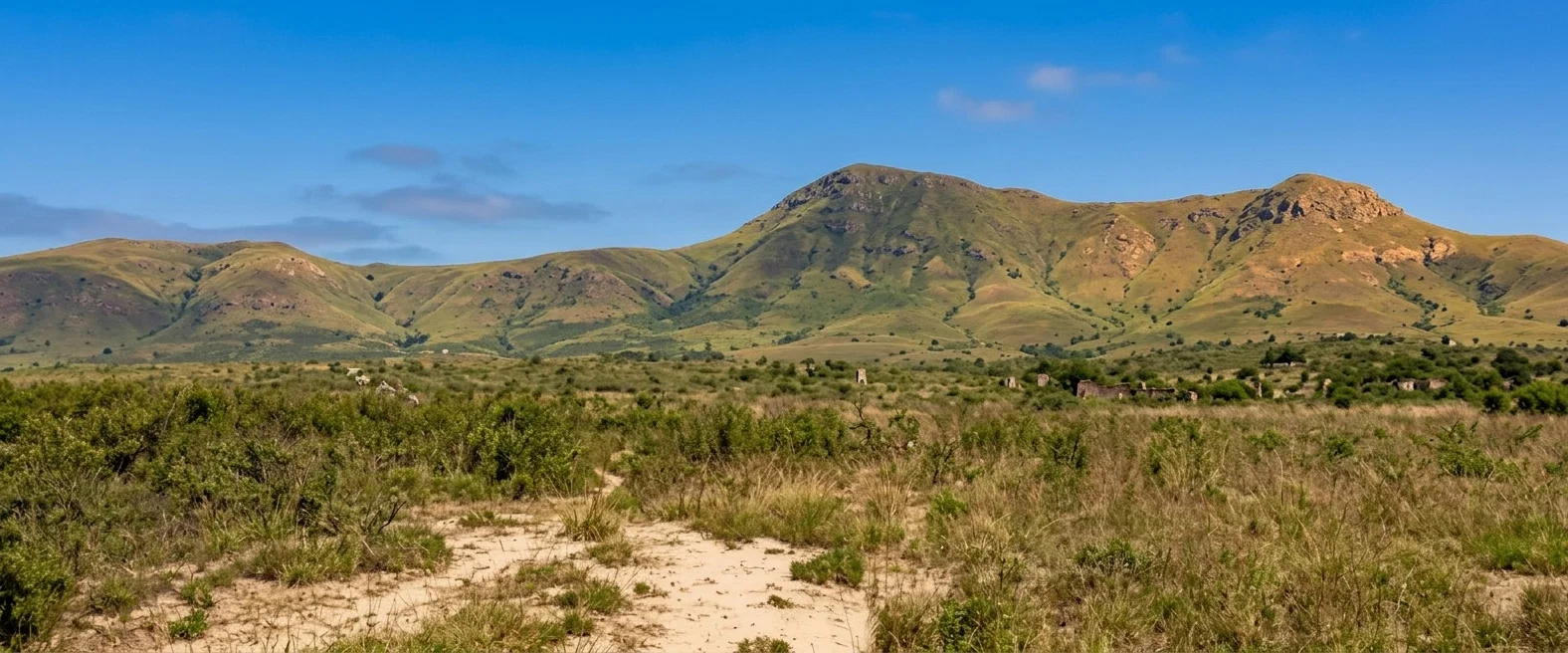SPION KOP, A SOUTH AFRICAN BATTLE-FIELD, NOW A SEVENTH-DAY ADVENTIST ZULU MISSION FARM