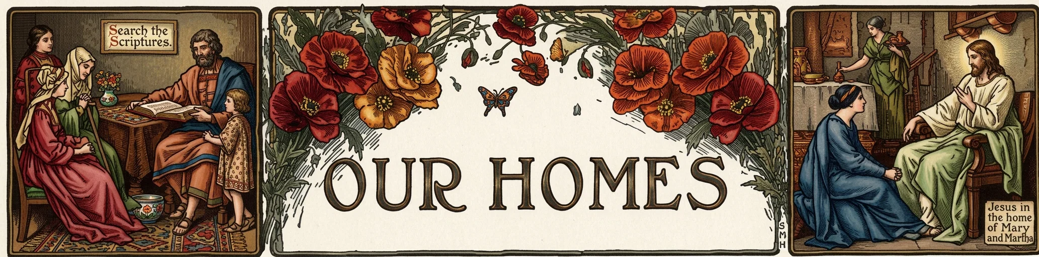 OUR HOME'S