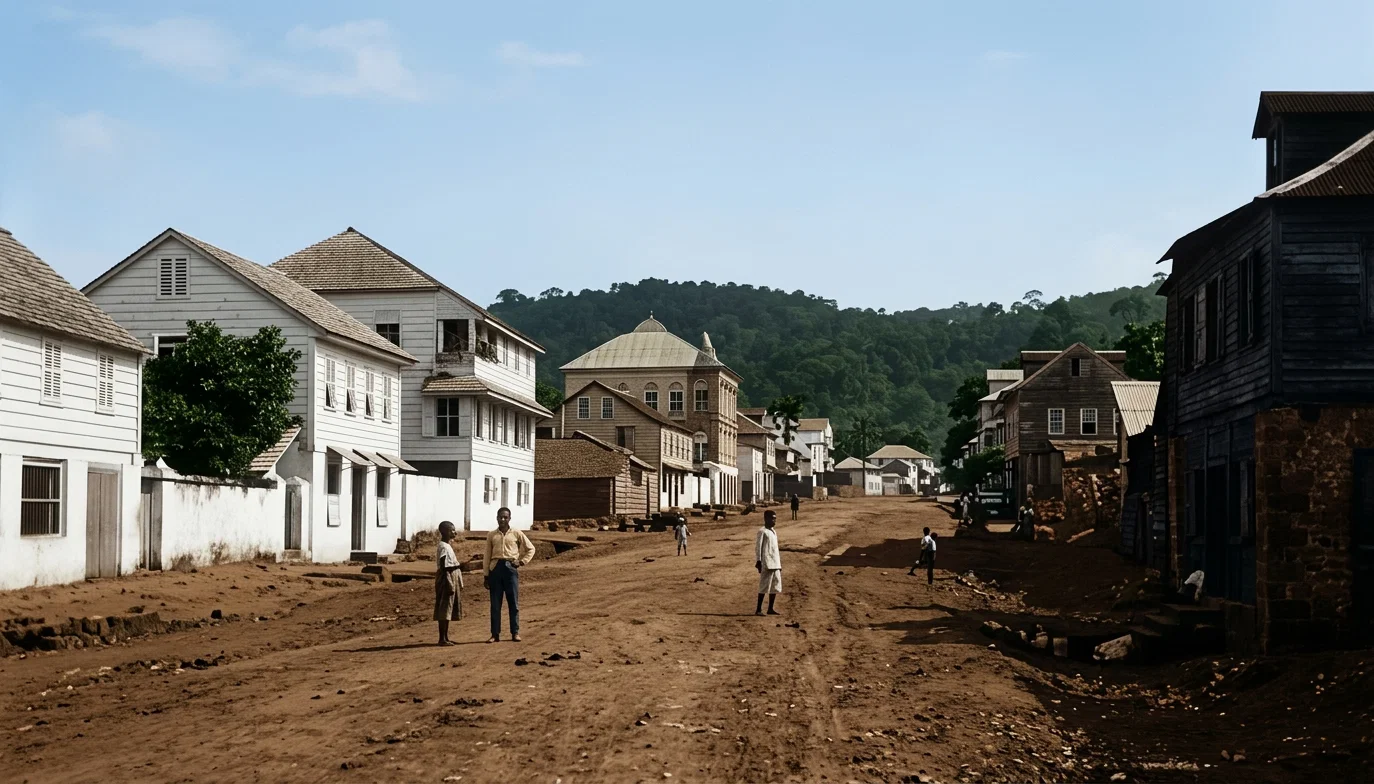WILBERFORCE STREET, FREETOWN, SIERRA LEONE