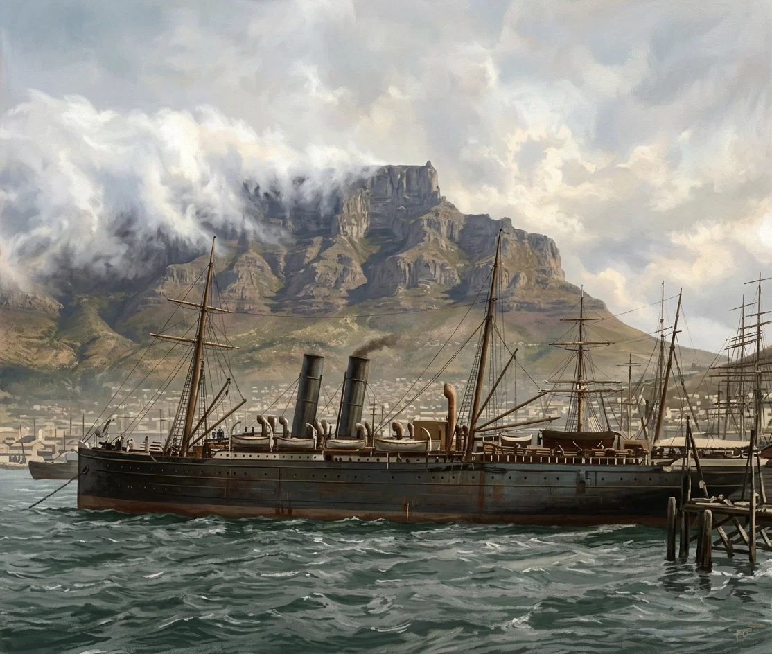 TABLE MOUNTAIN, CAPE COLONY.