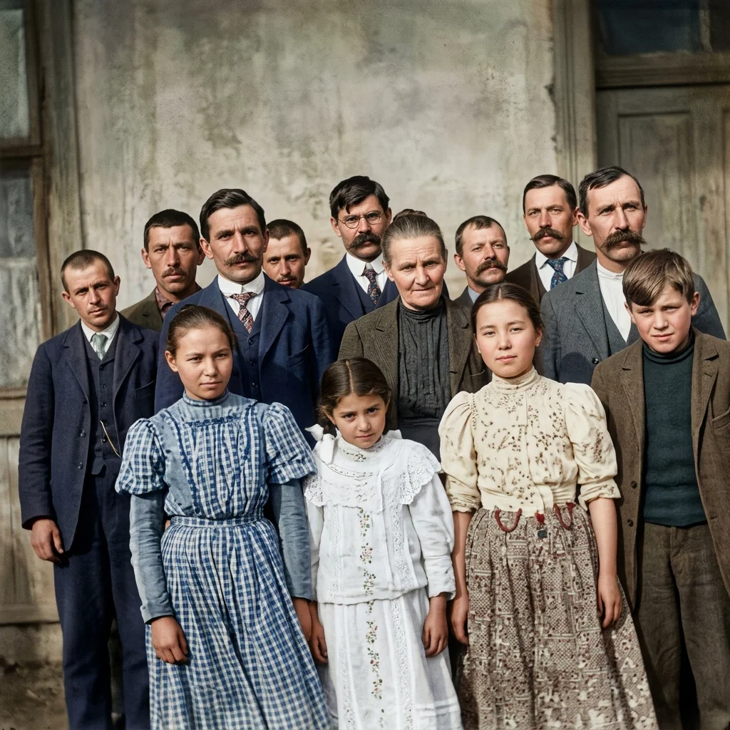 A COMPANY OF HUNGARIANS