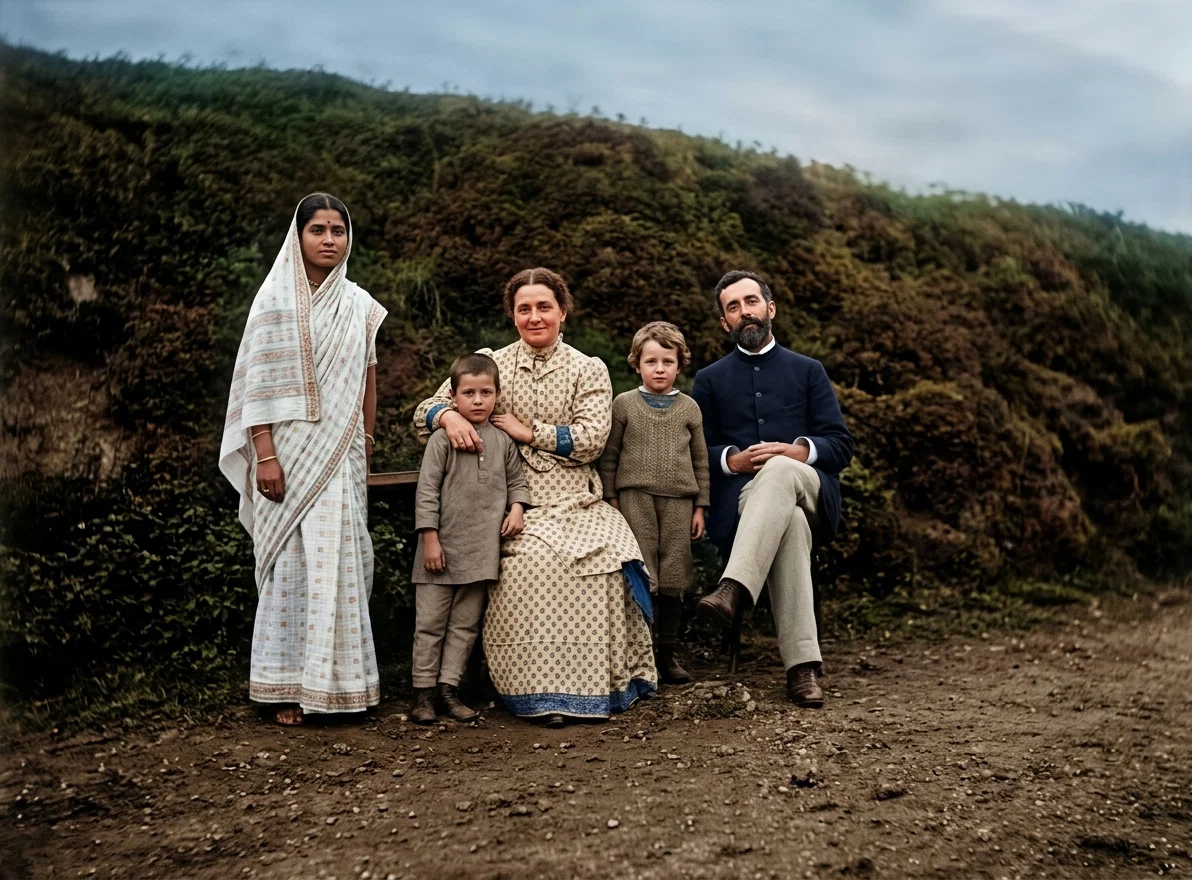 W. A. BARLOW AND FAMILY