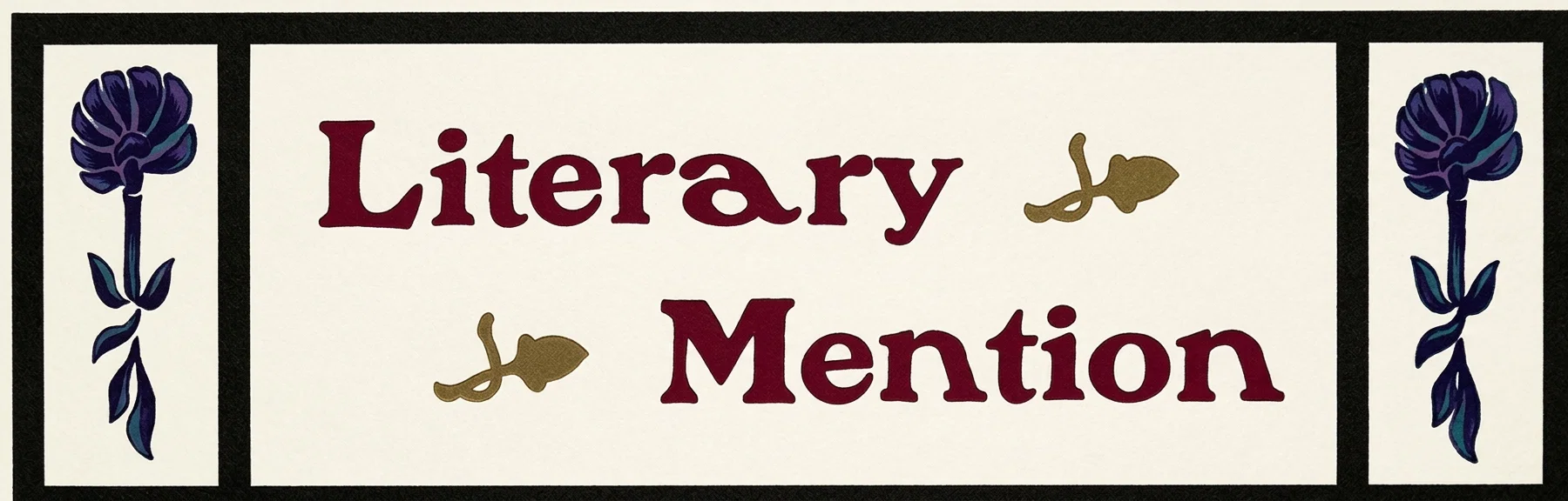 Literary Mention