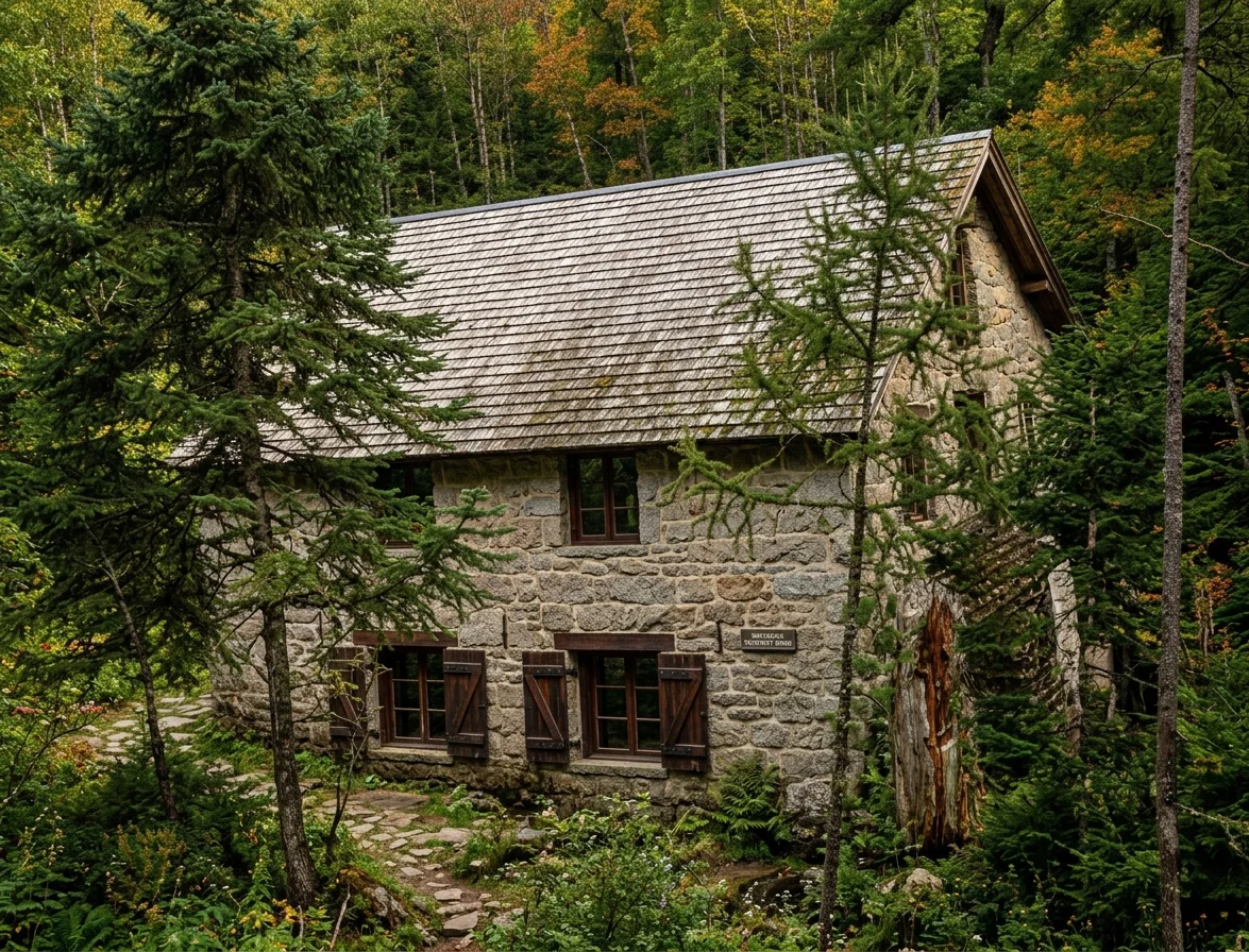 THE TWO-STORY TREATMENT-ROOMS AT MOKANSHAN
