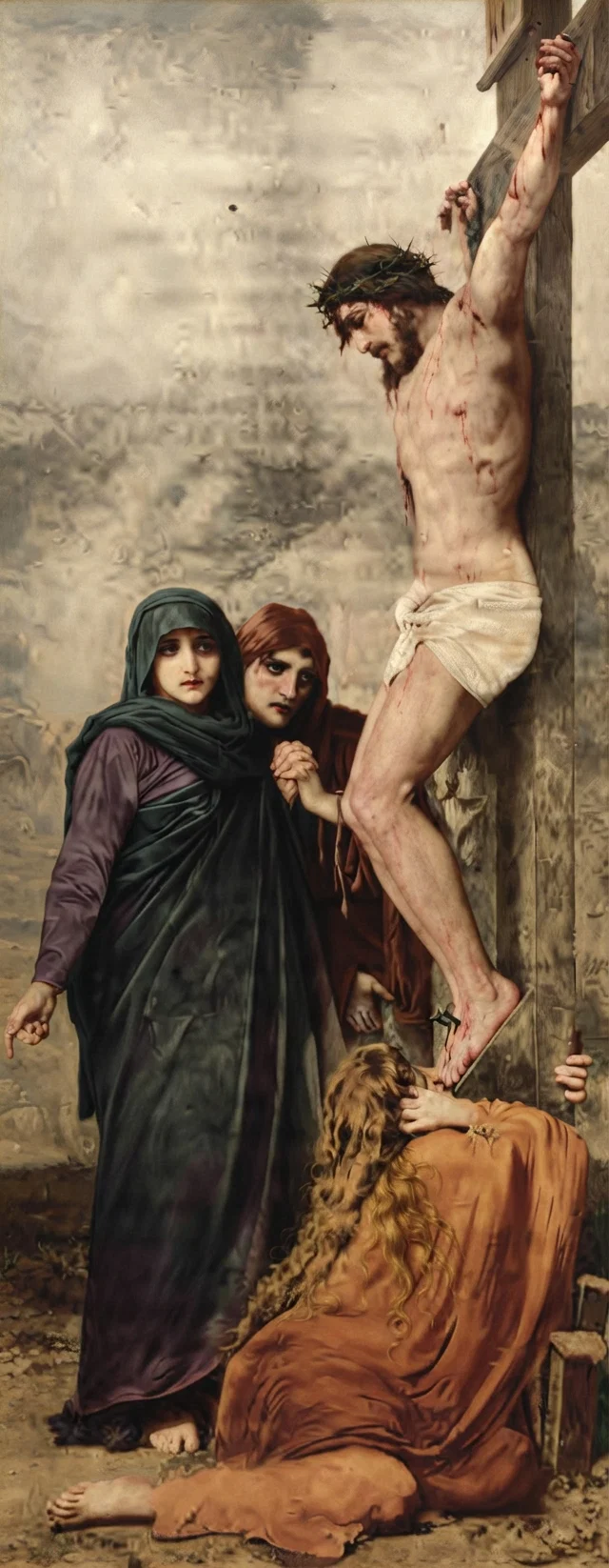 “He Died Because of Sin.”