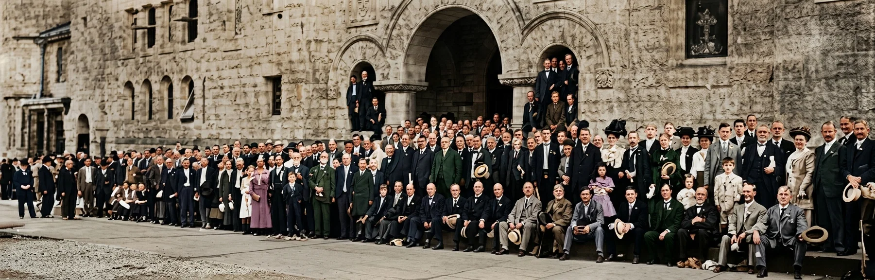 Delegates to the Baptist Convention