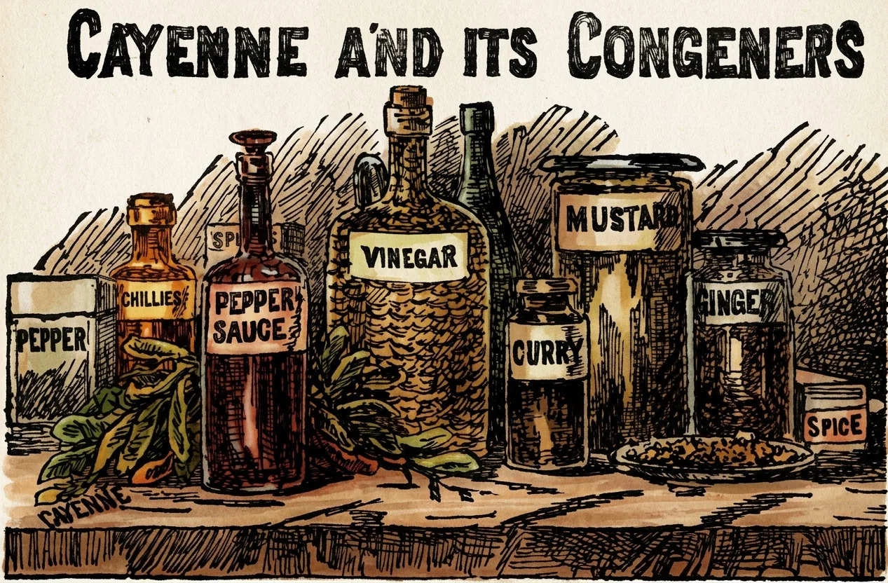 CAYENNE AND ITS CONGENERS