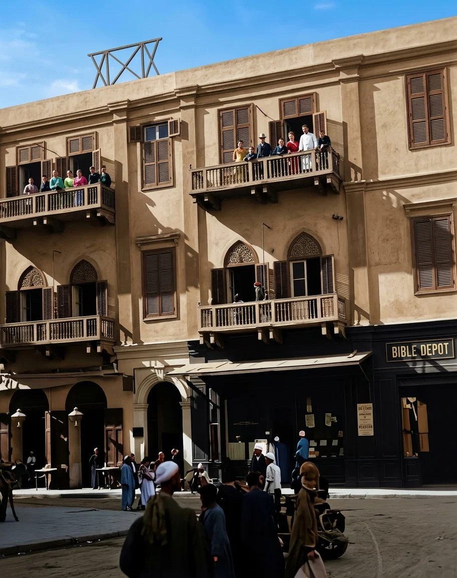 PRESENT MISSION HOUSE IN CAIRO
