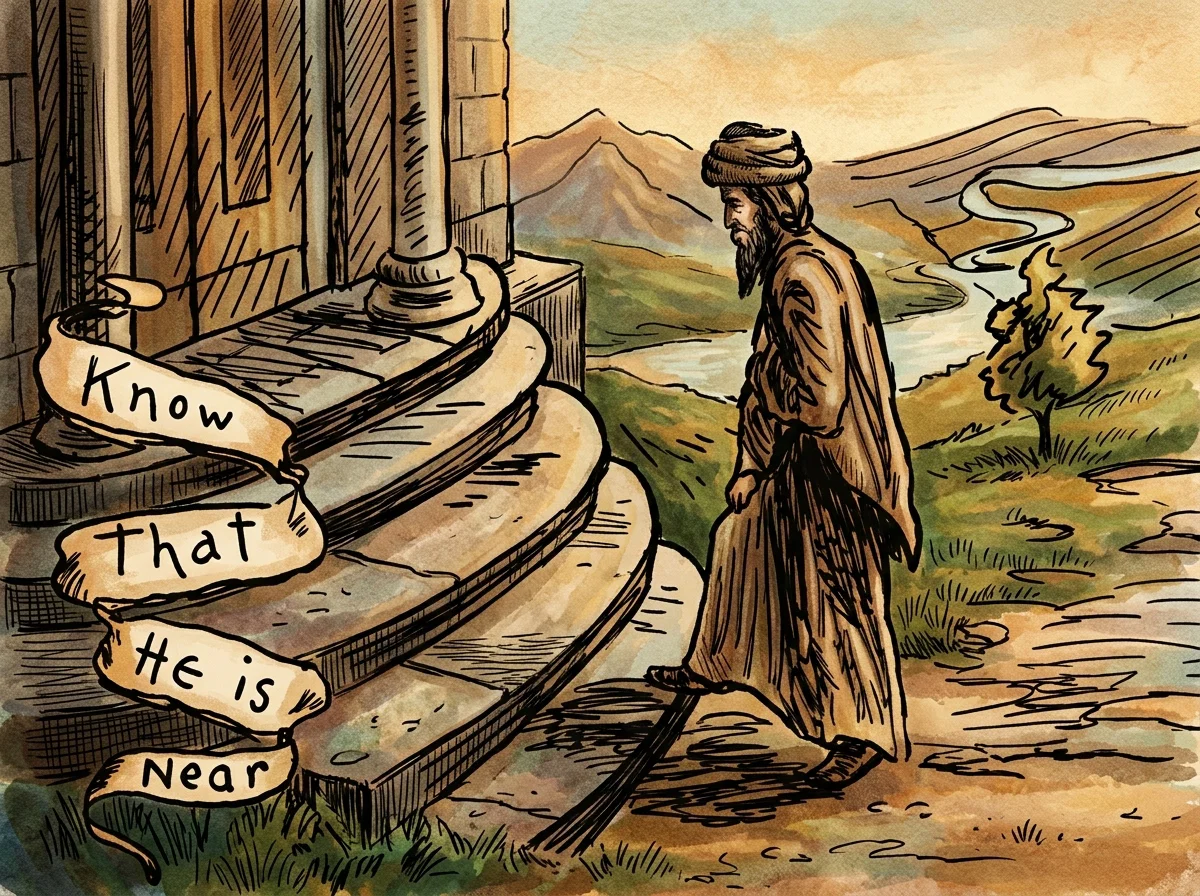 THE COMING OF THE LORD.