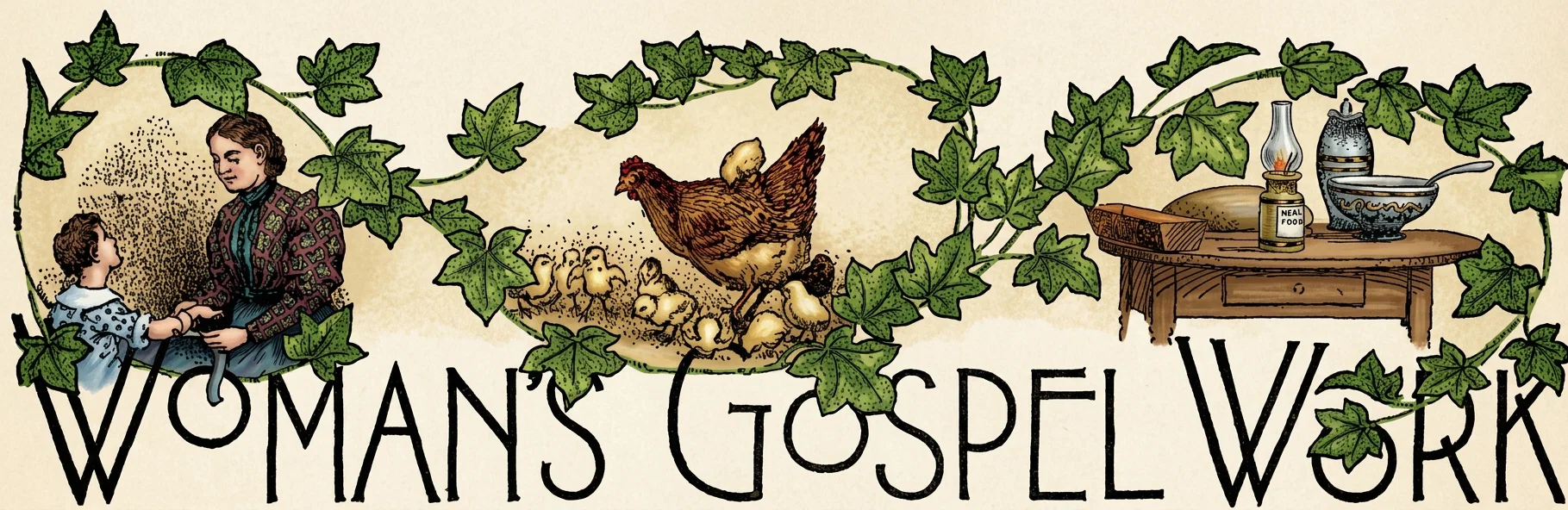 WOMAN'S GOSPEL WORK