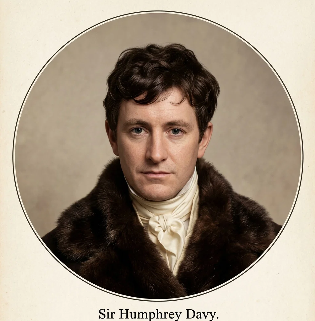 Sir Humphrey Davy.