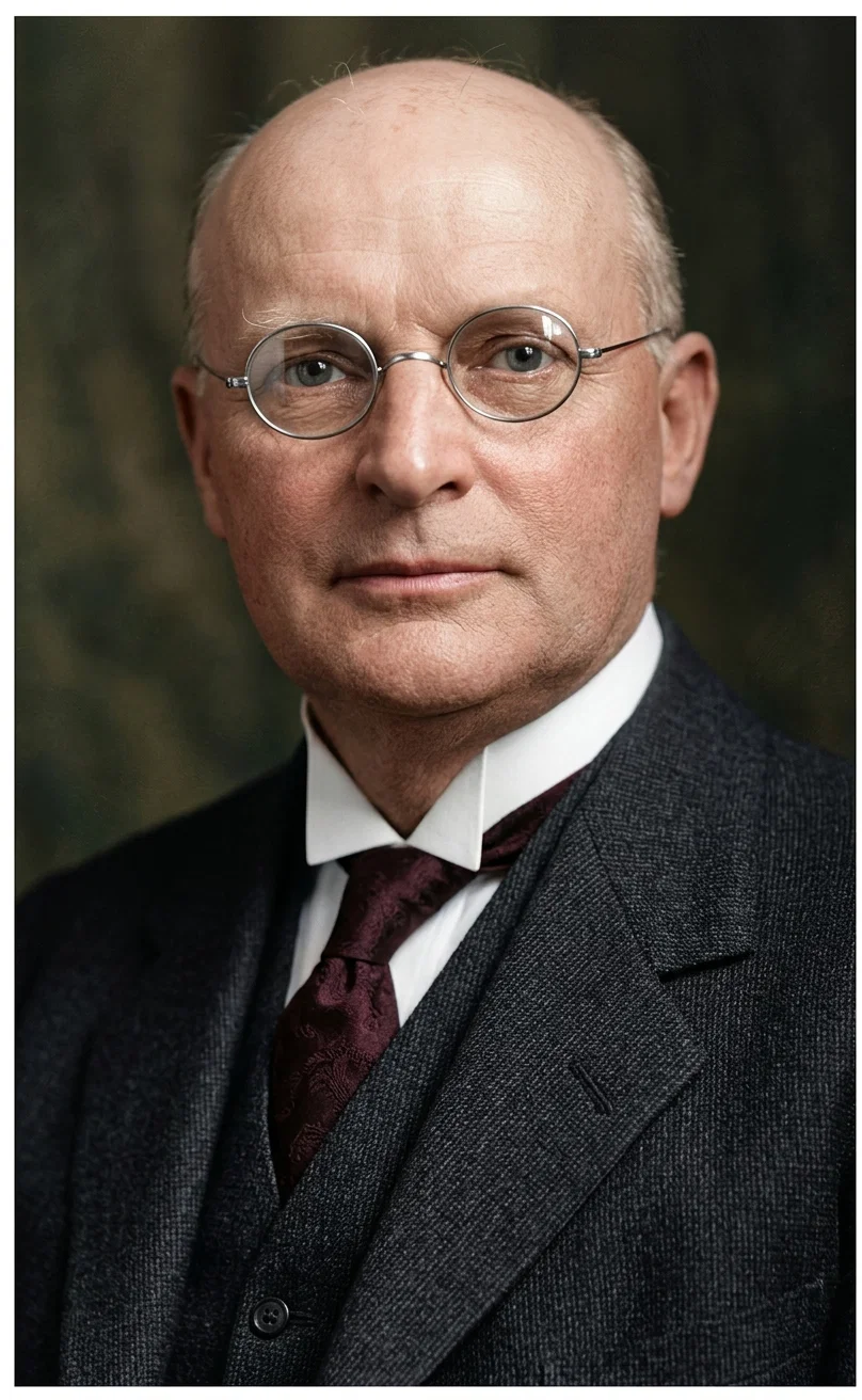 Richard Bedford Bennett, leader of the Canadian Conservative party, who has taken the place of Mackenzie King as the premier of Canada.