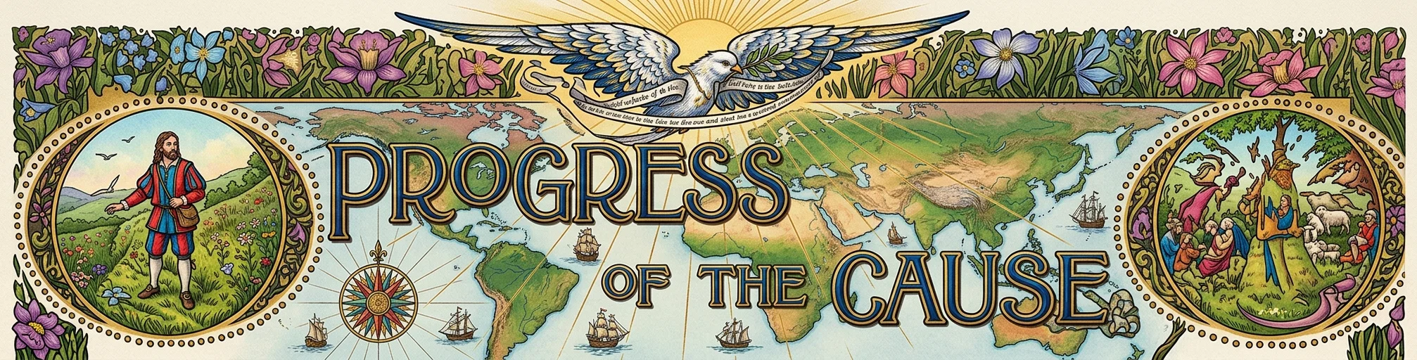 PROGRESS OF THE CAUSE