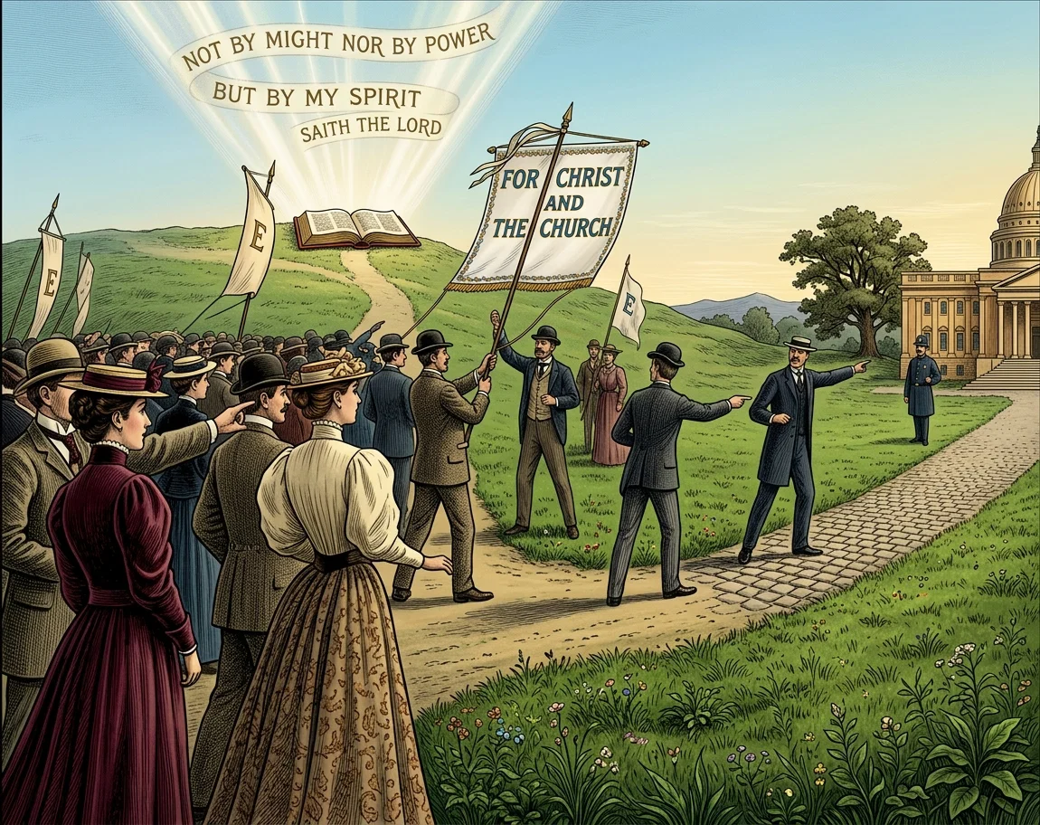 Which Path: to the Word of God or to the Legislature?