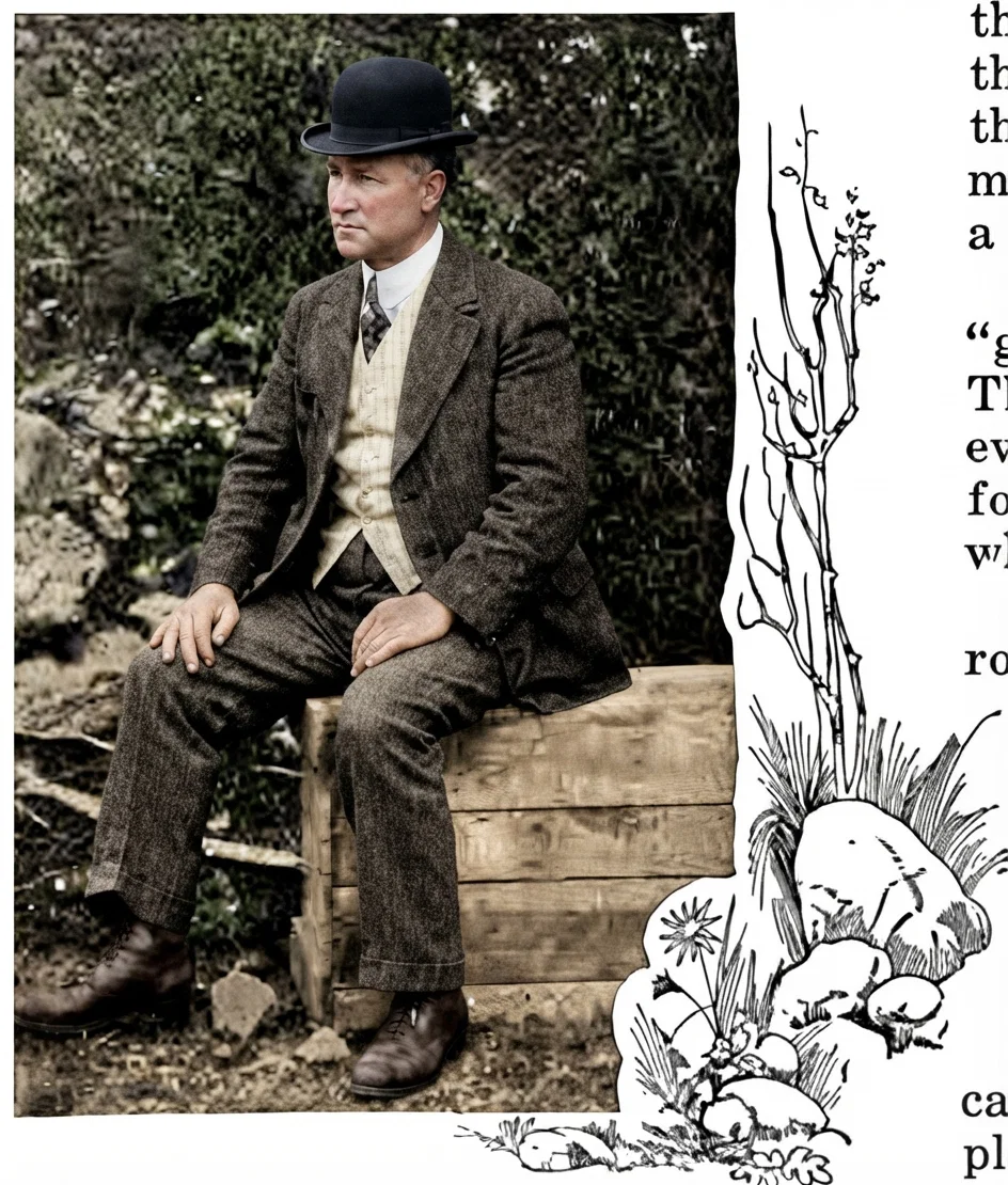 F. A. STAHL, OUR PIONEER MISSIONARY AMONG THE INCA INDIANS