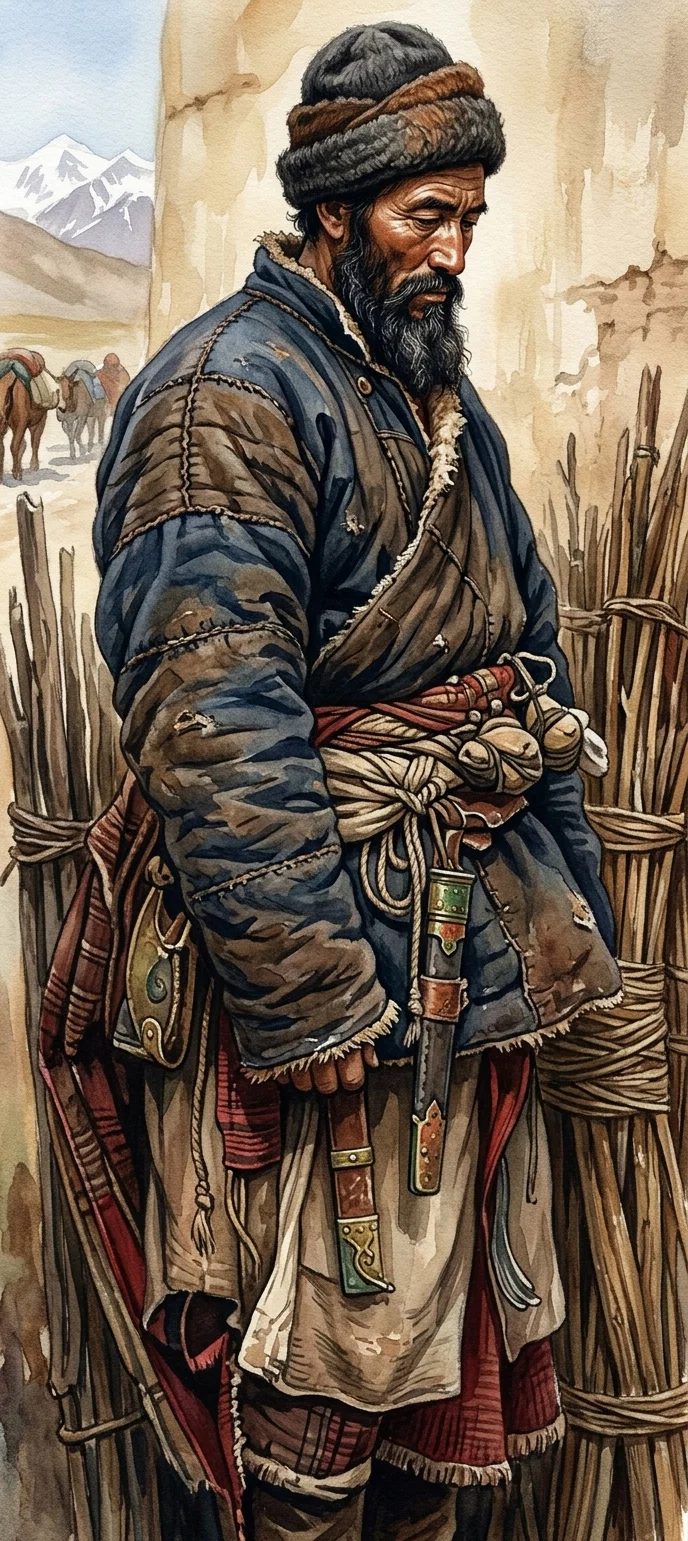 A Tibetan.