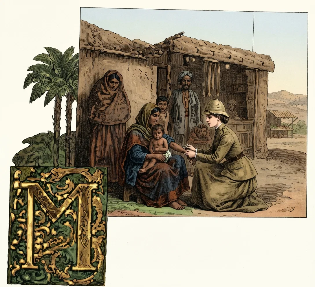 EDICAL missionary