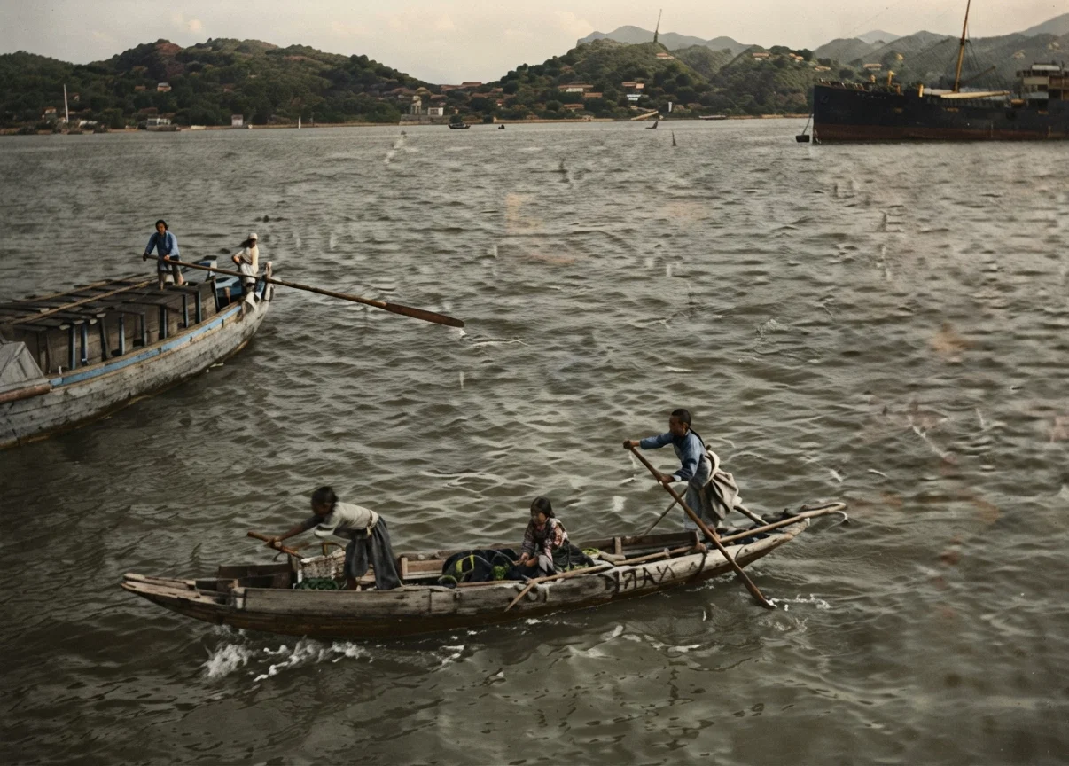 Swatow (China) Rowboats