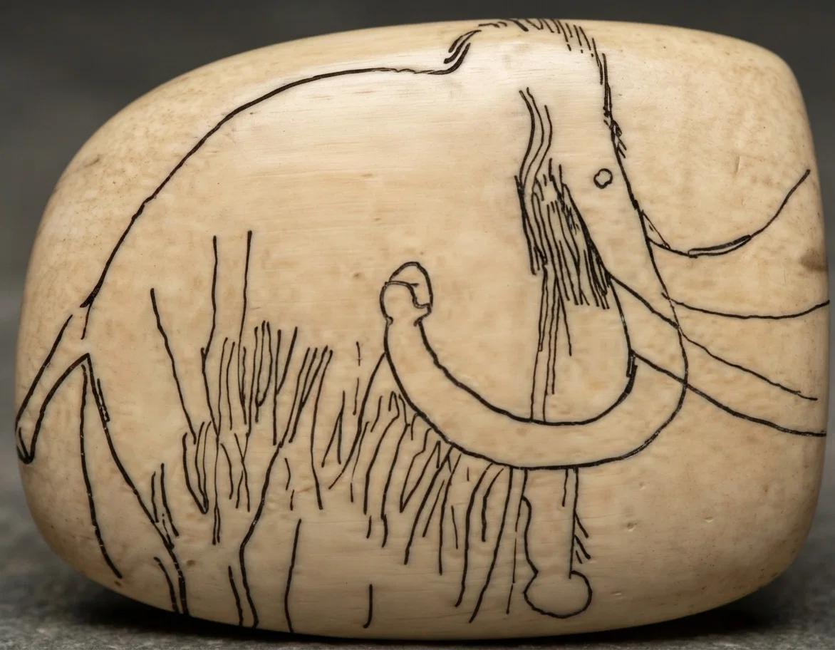 Elephas Primigenius-Mammoth.