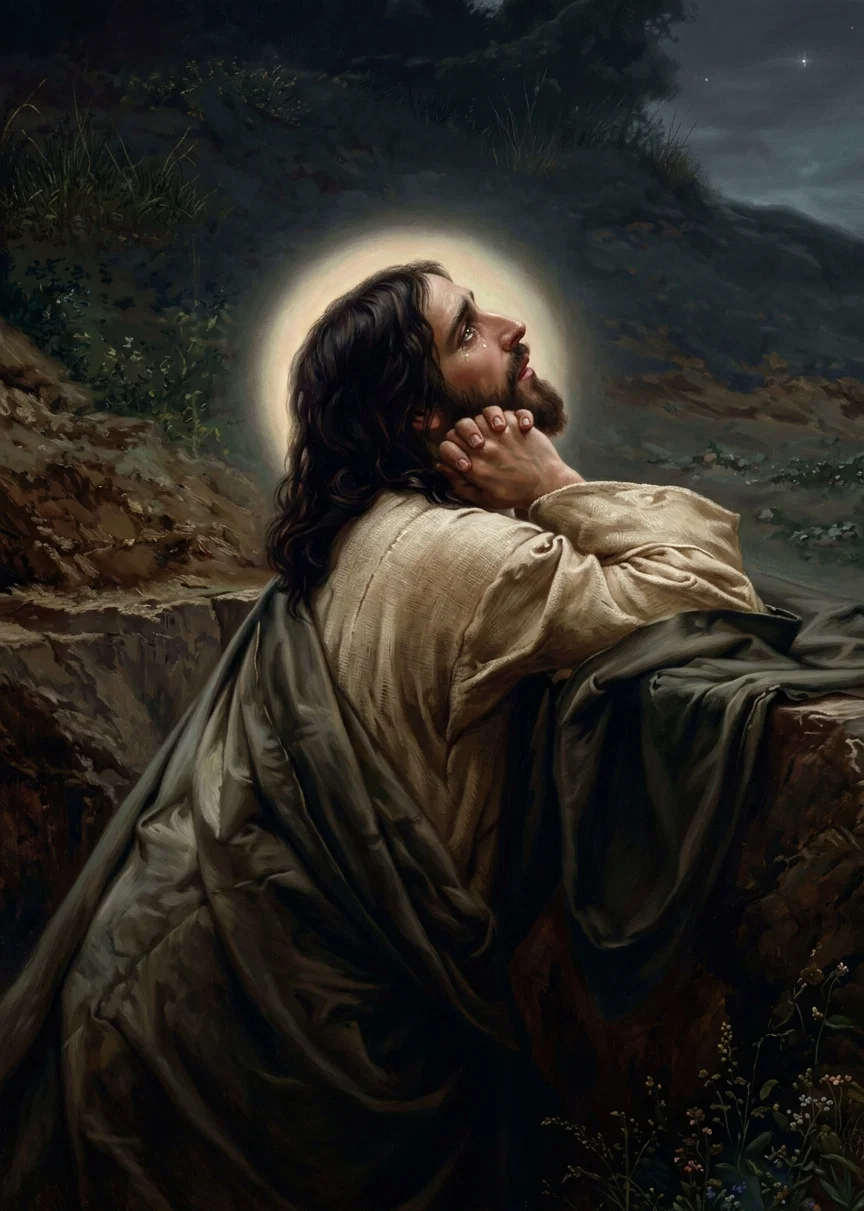 Jesus, the Way, the Truth, the Life, “who gave Himself for us;” who “offered up prayers and supplications with strong crying and tears unto Him that was able to save,” who was wounded for our transgressions, “that He might redeem us from all iniquity, and purify unto Himself a peculiar people, zealous of good works.”