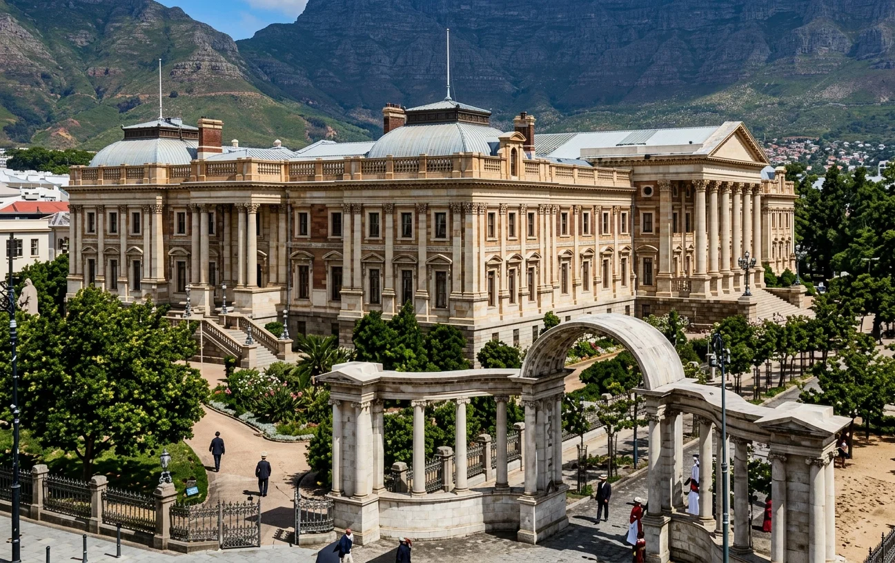 PARLIAMENT HOUSE, CAPE TOWN