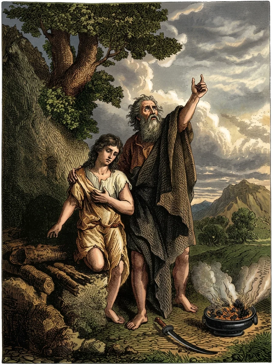 A WORK OF FAITH. (See page 5.)