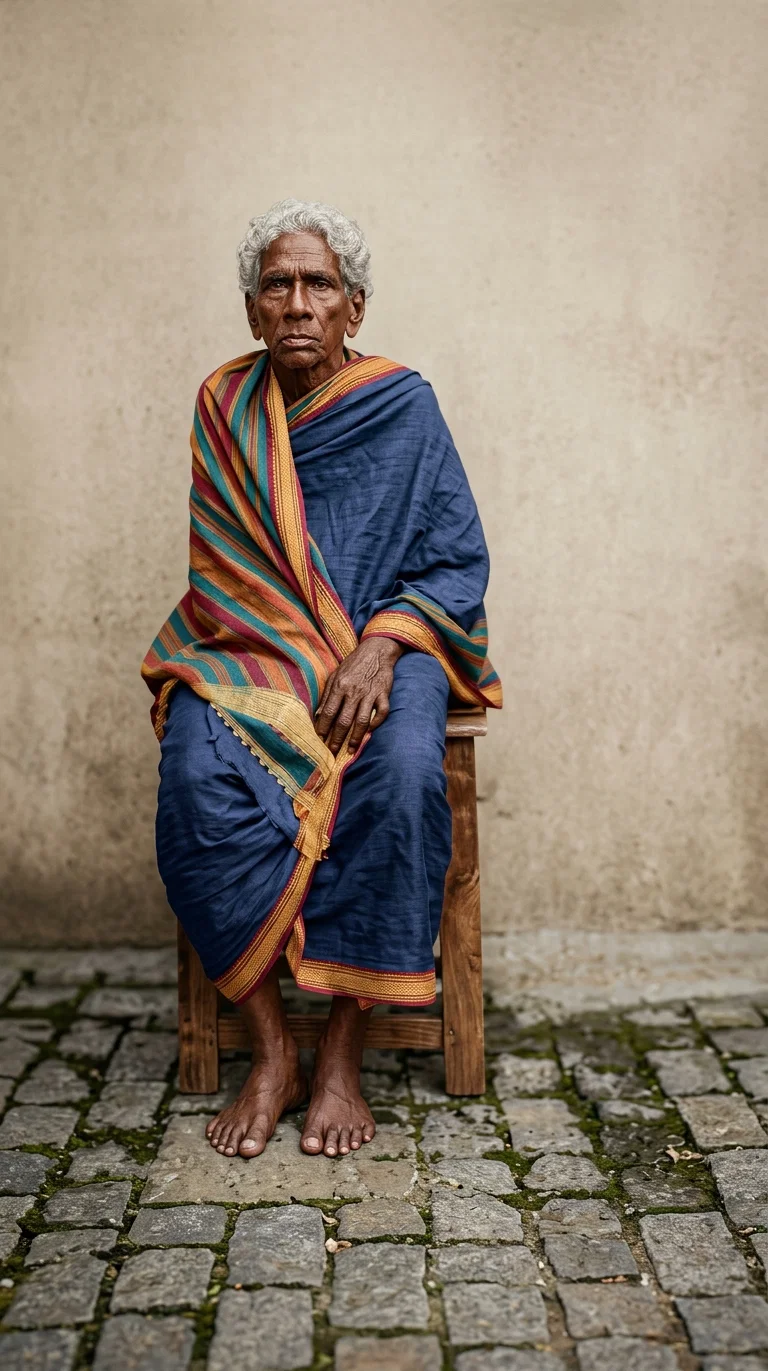Aged Mohamed Convert, South India