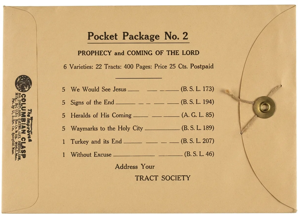 Pocket Package No. 2