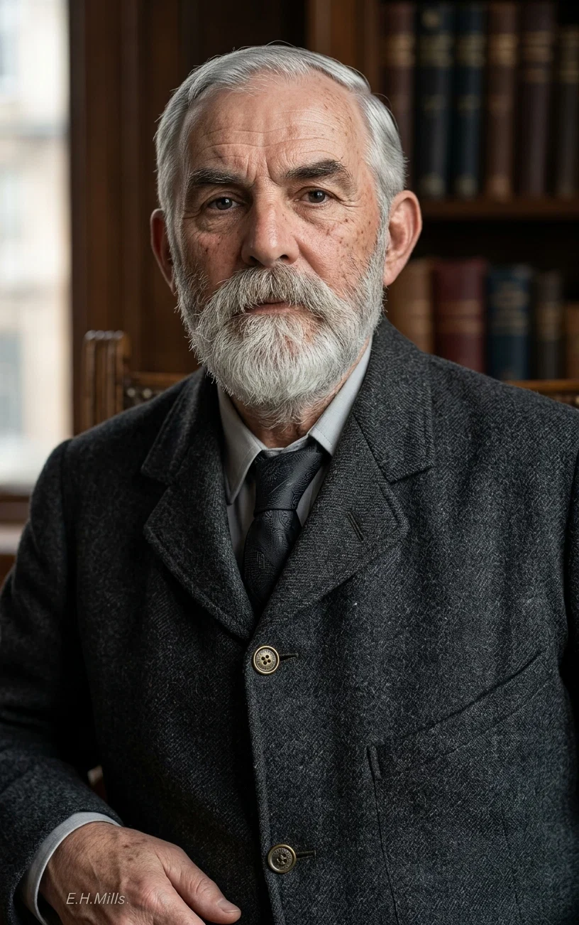 Mr. John Burns, Member of Parliament, the great Labor leader of England
