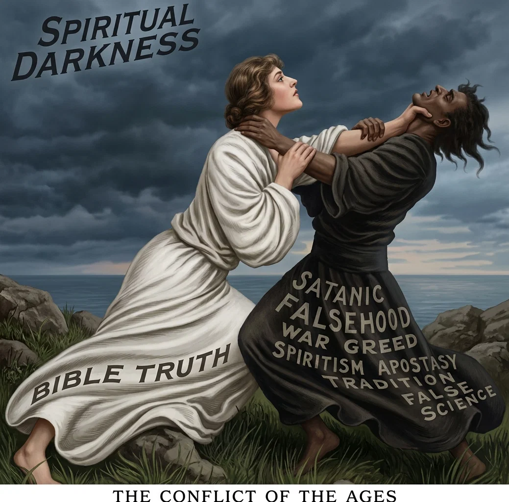 THE CONFLICT OF THE AGES