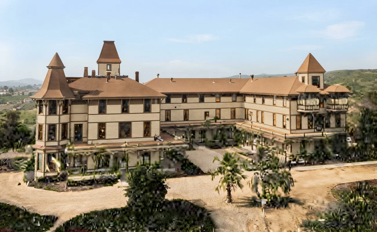 PARADISE VALLEY SANITARIUM. (San Diego) Reached by Santa Fe to San Diego or National City. Write for free booklet 23. Address, Paradise Valley Sanitarium, National City, Cal.