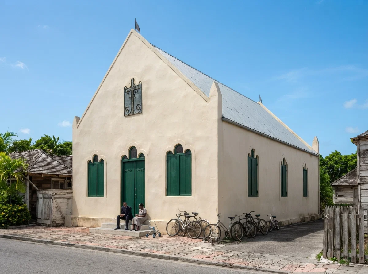 S. D. A. Church in Bridgetown, Barbados.
