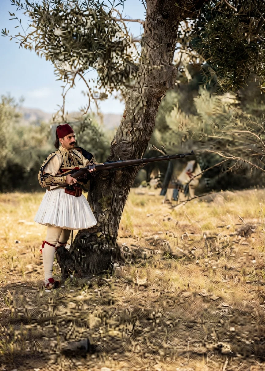 A method of warfare in Macedonia.