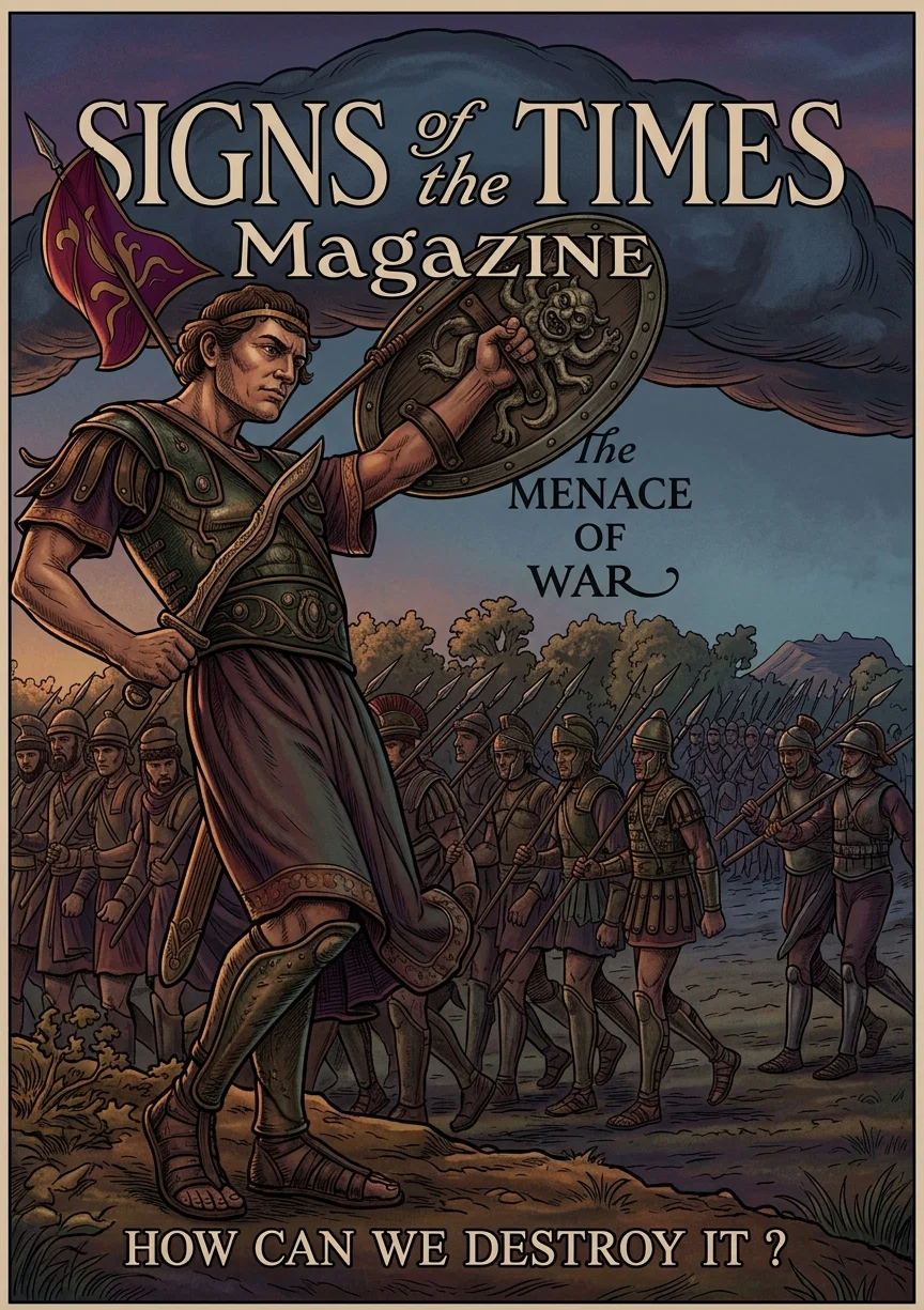 This is a miniature facsimile of the November cover