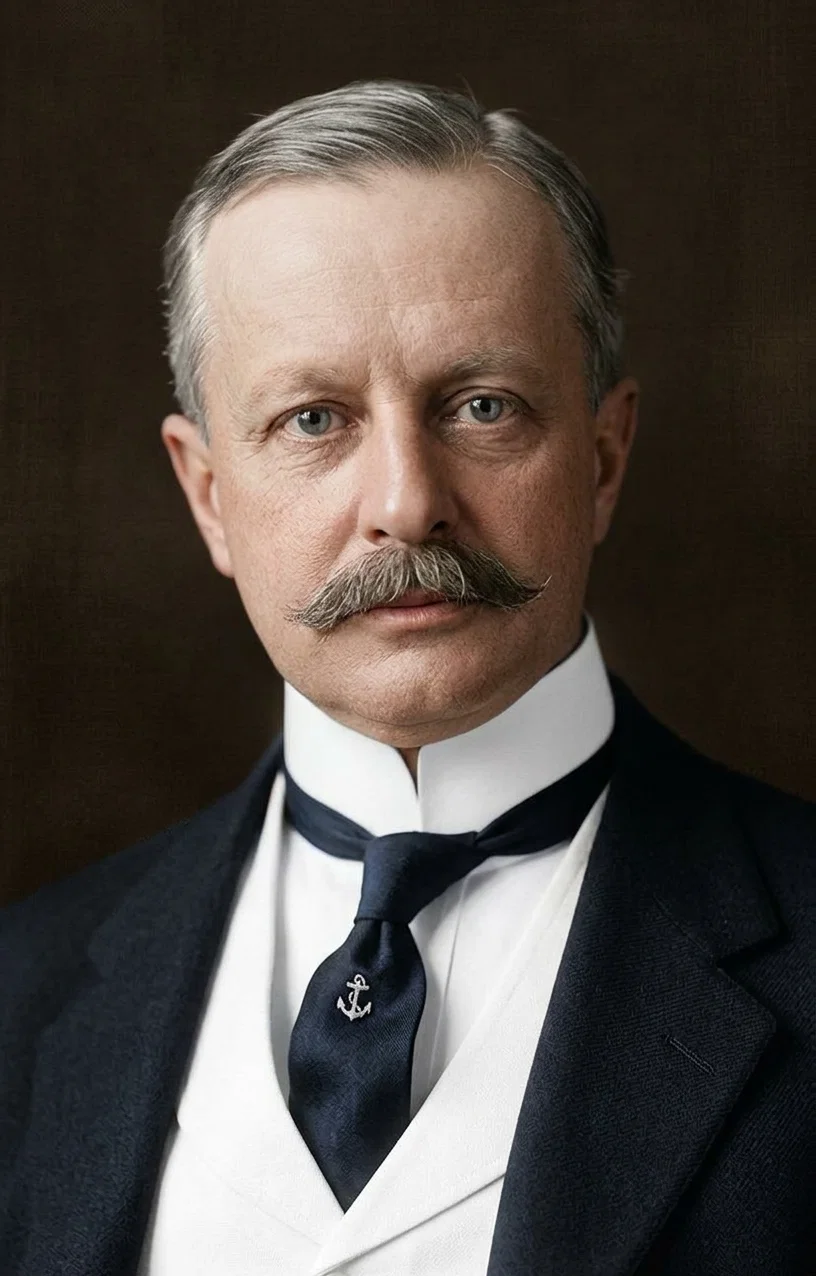 Copyright Harris & Ewing
Geo. von L. Meyer, Secretary of the Navy.