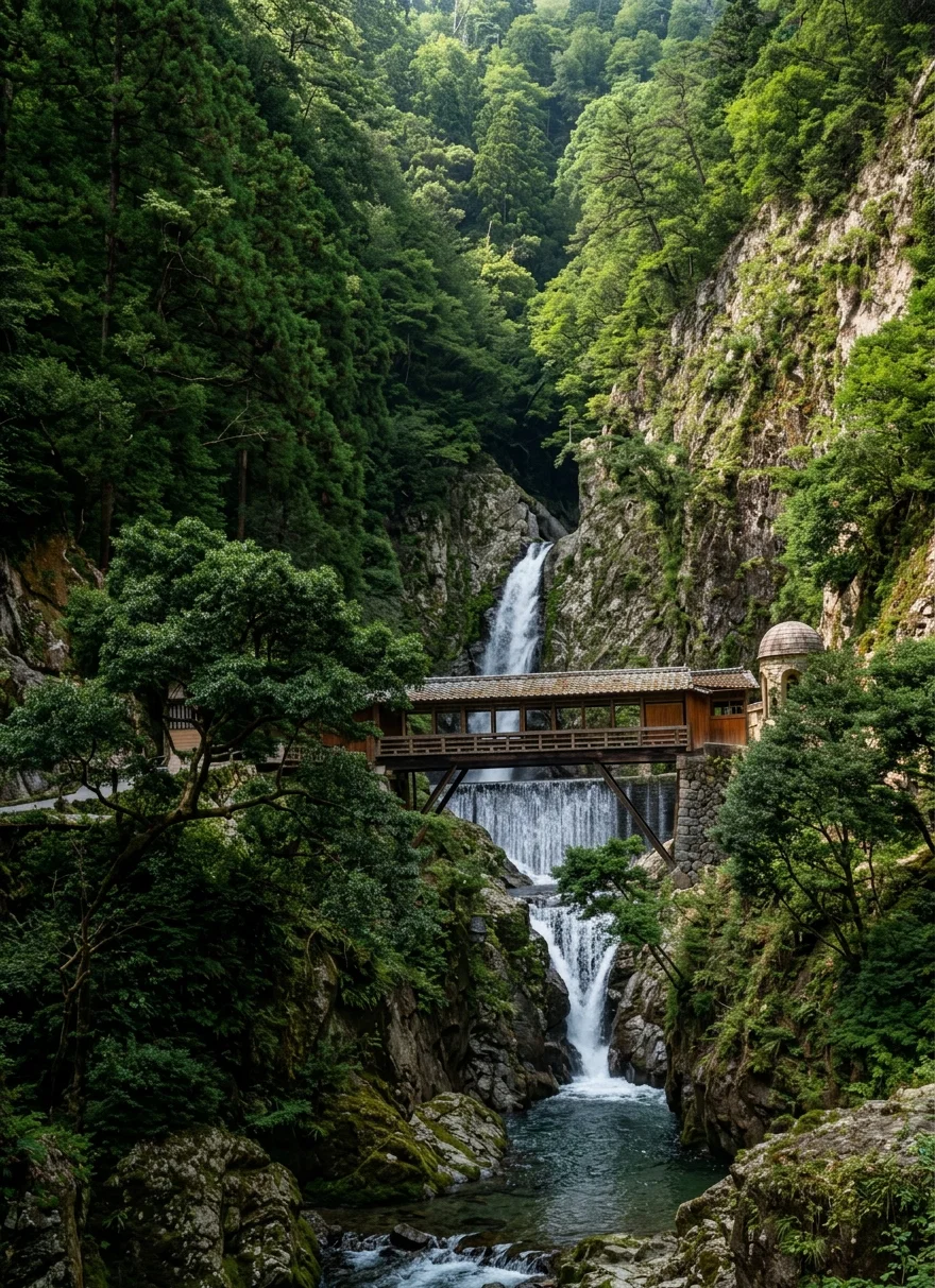 NUNOBIKI WATERFALL, KOBE, JAPAN
(“Outlook for Medical Missionary Work in Japan,” page 15)