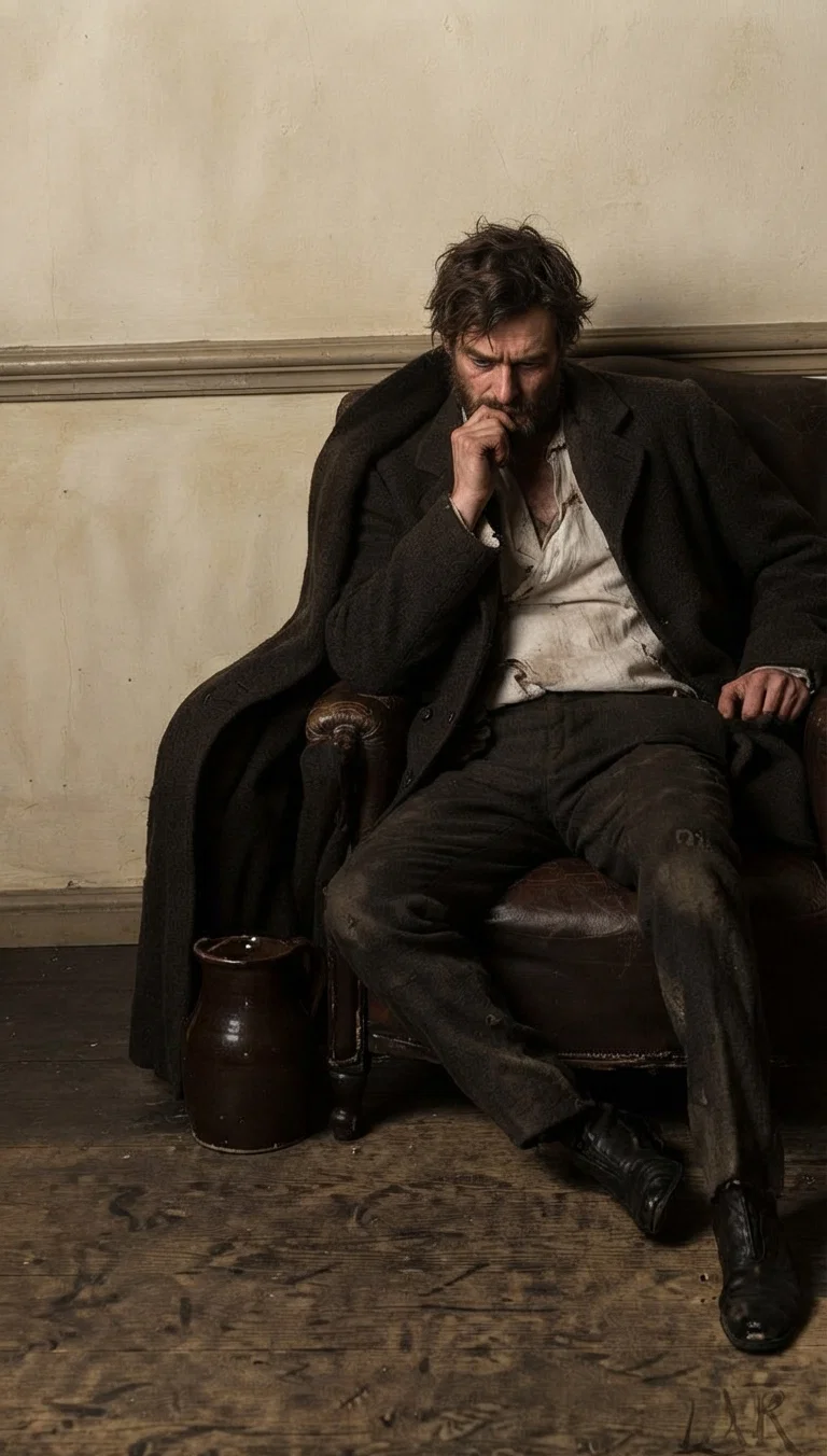 “THE OVERWHELMING TEMPTATION CAME TO HIM”
