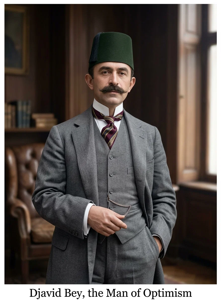 Djavid Bey, the Man of Optimism
