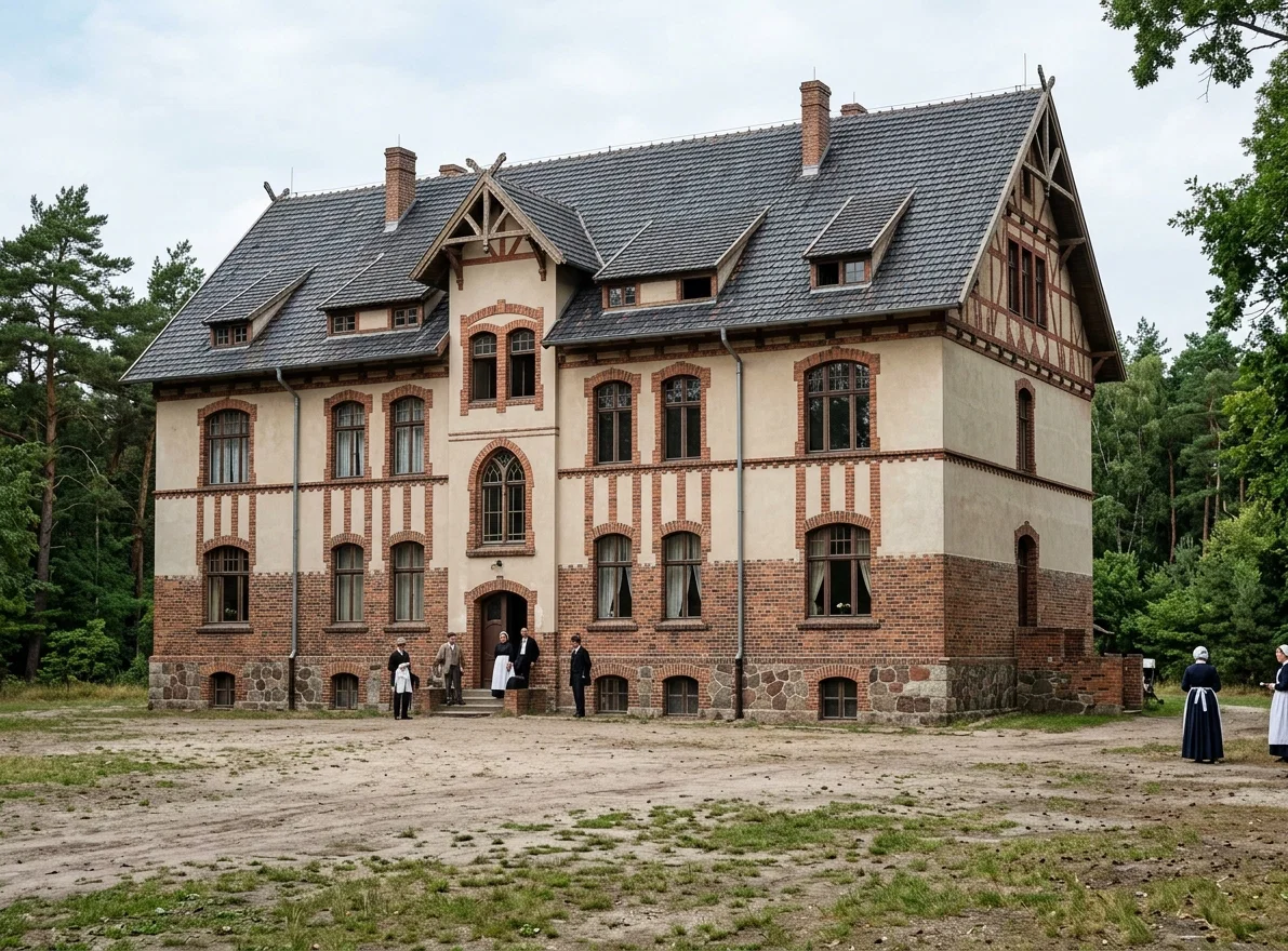 DWELLING FOR PHYSICIANS AND NURSES